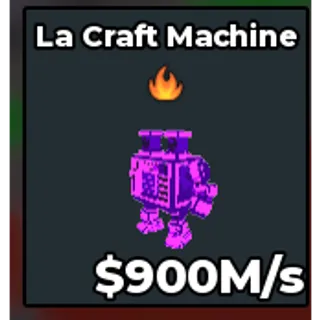 La Craft Machine GALAXY 900M/S