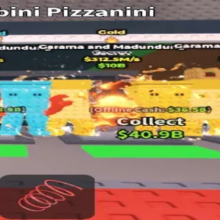 Garama and madundung gold 312,5m/s