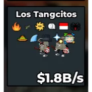 Los Tangcitos 1.8B/S