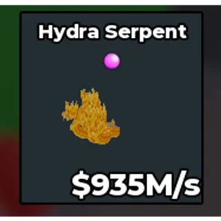 Hydra Serpent GOLD 935M/S