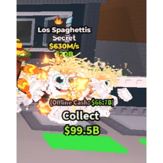 Steal a brainrot Los Spaghettis 2 MUTS 630M/S