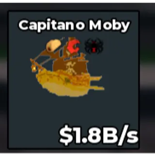 Capitano Moby 1.8B/S