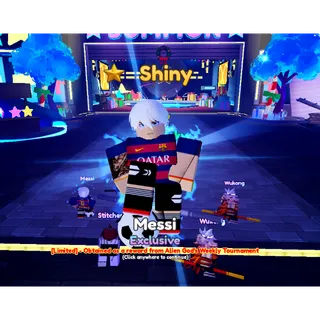 Shiny Messi - Anime Adventures 