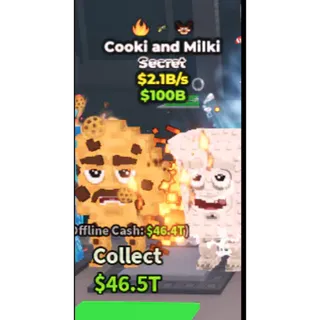  Cooki and Milki 2.1B/S