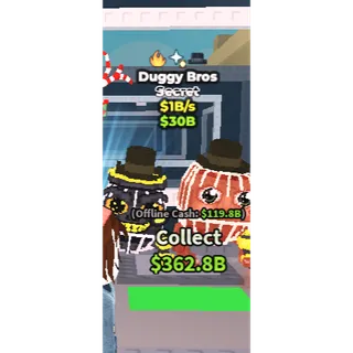 Duggy Bros 1B/S