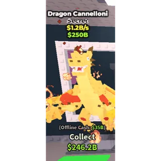 Dragon Cannelloni 1.2B/s