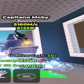 Capitano Moby 160m/s