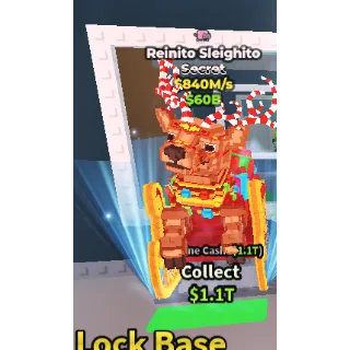 Steal a brainrot Reinito Sleighito NYANCAT 840M/S