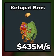 Ketupat Bros 435M/S