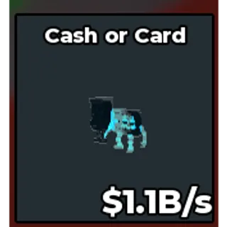 Cash or Card CYBER 1.1B/S