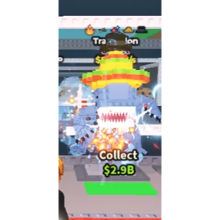 Steal a brainrot Tralaledon 5 MUTS 591M/S