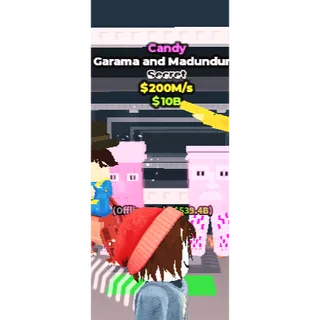Garama and Madundung CANDY