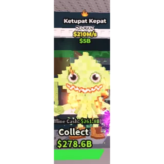 Steal a brainrot Ketupat Kepat FIRE 210M/S