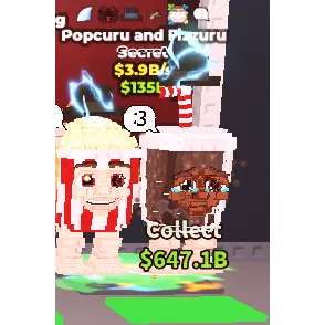 Popcuru and Fizzuru 6 MUTS 3.9B/S 