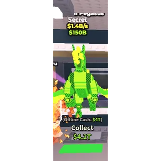 Celestial Pegasus RADIOACTIVE 1.4B/S