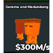  Garama and Madundung LAVA 300M/S