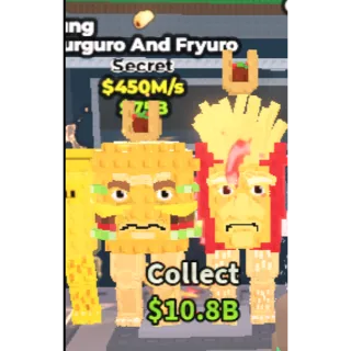 Burguro and Fryuro TACOS 450M/S