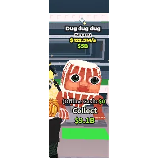 Dug dug dug SHINY 122M/S
