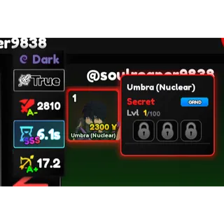Umbra SSS SPA - Anime Adventures