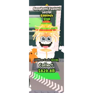 Steal a brainrot Spaghetti Tualetti MEXICO 300M/S