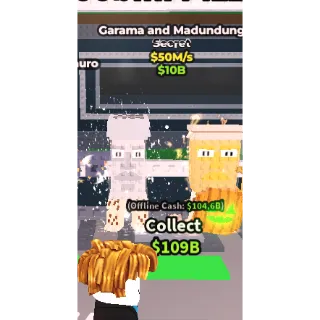 Steal a brainrot Garama and Madundung