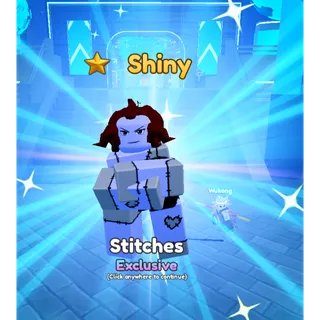 Anime Adventures SHINY Stitches - Fast Delivery