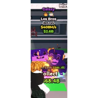 Steal a brainrot Los Bros GALAXY 2 MUTS 408M/S