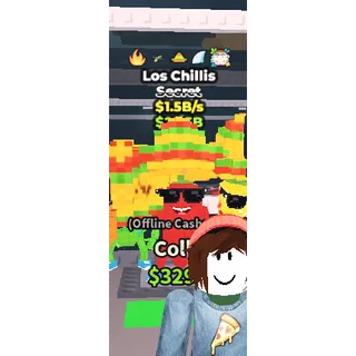 Los Chillis 1.5B/S