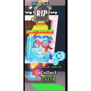 Tang Tang Keletang DIAMOND 4 MUTS 680M/S