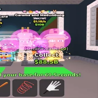 Garama And Mandundung 1,1B/s