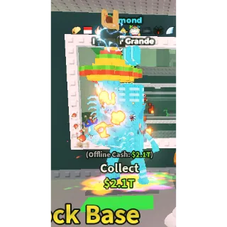 Steal a brainrot La Jolly Grande DIAMOND 9 MUTS RARE 1B/S (1000M/s)