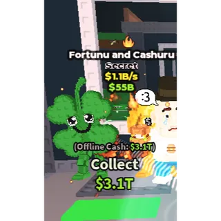 Fortunu and Cashuru 1.1b/s
