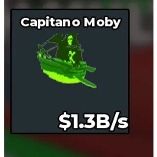 Capitano Moby RADIOACTIVE 1.3B/S