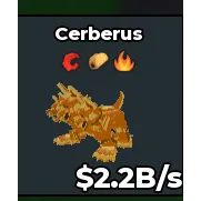 Cerberus GOLD 2.2B/S