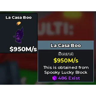 La Casa Boo GALAXY 950M/S