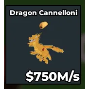 Dragon Cannelloni 750M/S