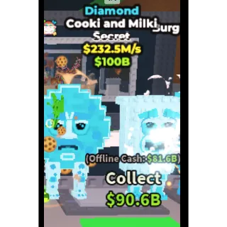 Cooki and Milki DIAMOND