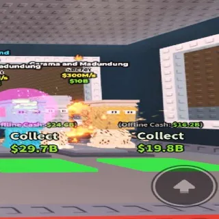 Garama And Mandundung 300m/s