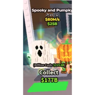 Steal a brainrot Spooky and Pumpky
