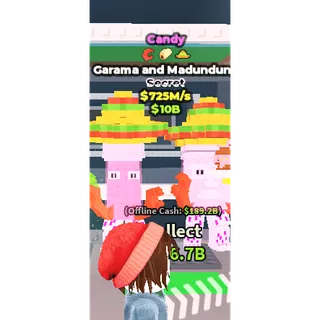 Garama and Madundung CANDY 725M/S