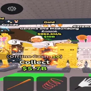 Garama And Mandundung Gold 962,5m/s