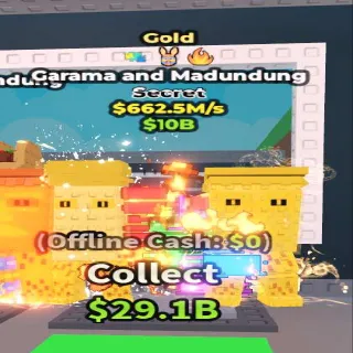 Garama And Mandundung Gold 662,5m/s(rare Trait)
