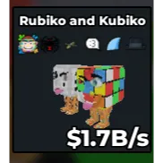Rubiko and Kubiko 1.7B/S