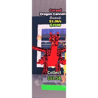 Dragon Cannelloni CURSED 2.2B/S CLEAN