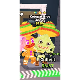 Ketupat Bros 2B/S