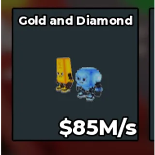 Gold and Diamond