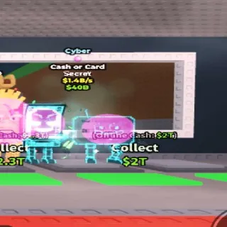 Cash Or Card Cyber 1,4B/s