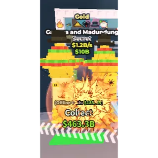 Garama and Madundung GOLD 1.2B/S