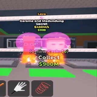 Garama And Mandundung Lava