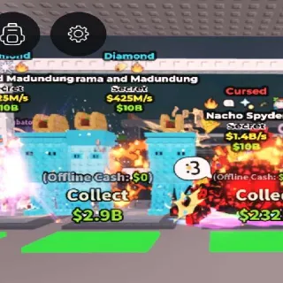 Garama And Mandundung Diamond 425m/s